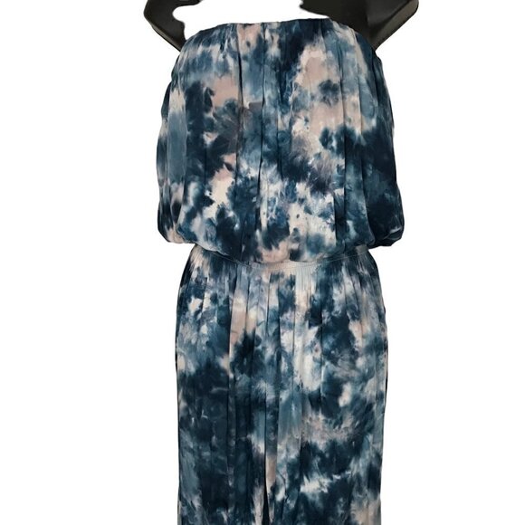 Young Fabulous  & Broke Sleeveless Tye Die Jumpsuit Size S - Picture 3 of 7